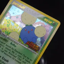 Jumpluff 11/109 (STAMPED) ex Team Rocket Returns 2004 Holo Rare Pokemon TCG Card - Image 3