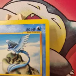 Articuno 48 Black Star Promo WOTC BSP Non-Holo Pokemon TCG Card NM - Image 4