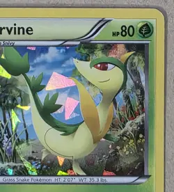 Servine - (Cracked Ice Holo) 3/114 Miscellaneous Cards & Products Holo - Image 4