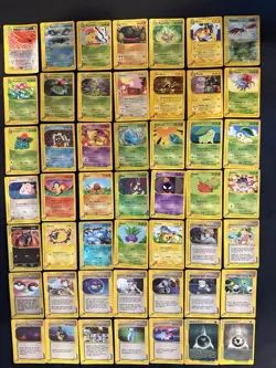 Pokemon Expedition e-Reader Lot 49 Cards Reverse Holo Blastoise Venusaur Pikachu - Image 1