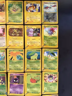 Pokemon Expedition e-Reader Lot 49 Cards Reverse Holo Blastoise Venusaur Pikachu - Image 4