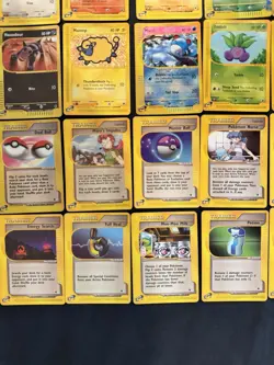 Pokemon Expedition e-Reader Lot 49 Cards Reverse Holo Blastoise Venusaur Pikachu - Image 5