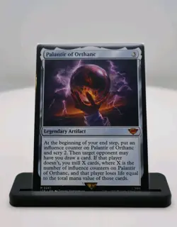1x Palantir of Orthanc NM Tales of Middle-earth (LTR) MTG Magic the Gathering - Image 1