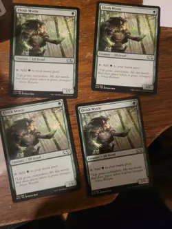 4x Elvish Mystic Core Set 2015 (M15) Pauper Elf MTG Magic The Gathering Card - Image 1