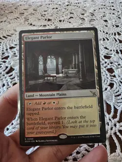 Elegant Parlor Mtg Land Card - Image 1