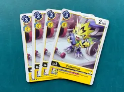 Pulsemon BT7-032 Playset Next Adventure Digimon Card Game x4 - Image 1