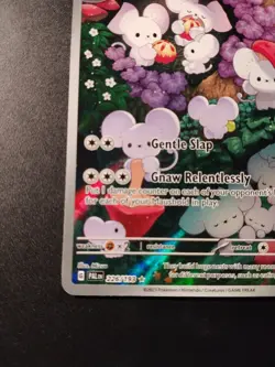 Maushold 226/193 Sv02: Paldea Evolved Holo Illustration Rare Pokemon Card New - Image 3