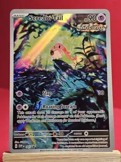Scream Tail 065 Sv: Scarlet & Violet Promo Cards Holo - Image 1