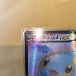 Pokemon Manaphy EX Full Art Ultra Rare Holo 116/122 Breakpoint 2016 Card - Image 3