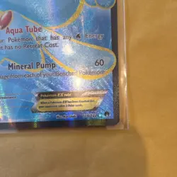 Pokemon Manaphy EX Full Art Ultra Rare Holo 116/122 Breakpoint 2016 Card - Image 5