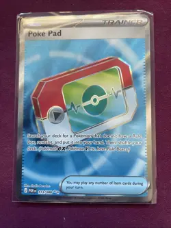 Poke Pad Pokemon Card Perfect Order 113/088 English Playable In Hand Fast Ship - Image 1