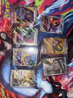 Lot Of 7 Full Art Rare Pokemon Cards. NM with Loaders, Two $5+ Cards In Lot! - Image 3