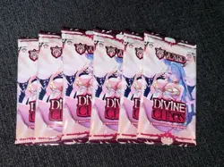 VCard Divine Chaos Booster Pack Sealed 10 Game Cards Trading Card Game Pack - Image 2