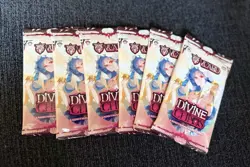 VCard Divine Chaos Booster Pack Sealed 10 Game Cards Trading Card Game Pack - Image 5