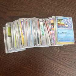 *100*Pokemon Bulk Cards Scarlet Violet Lot NM+ Commons Uncommons No Energy - Image 1