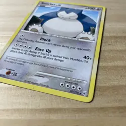 Snorlax - Diamond and Pearl (DP), 37/130 / Rare, Pokemon Card - Image 2