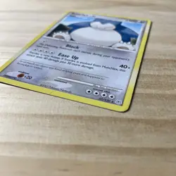 Snorlax - Diamond and Pearl (DP), 37/130 / Rare, Pokemon Card - Image 3