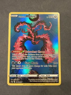 Galarian Moltres SWSH284 SWSH: Sword & Shield Promo Cards Holo - Image 1