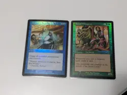 Dramatic Reversal & Beast Whisperer 30th Anniversary Promos Foil MTG - Image 1