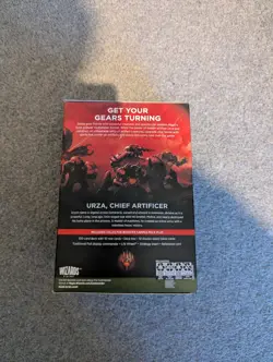 New and Sealed x 1 The Brothers' War Commander Deck - Urza's Iron Alliance MTG P - Image 2