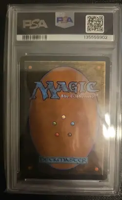 2025 MAGIC: THE GATHERING FINAL FANTASY 0191 JUMBO CACTUAR PSA 10 - Image 2