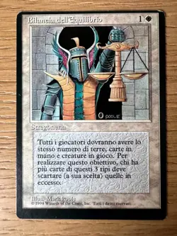 MAGIC - Balance / ITA First Edition - MTG ITA FBB - Image 1