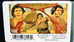 New Sealed MTG Secret Lair Princess Bride Fezzik Rhyming Giant Playmat x1 - Image 1