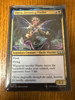 MTG Wilds of Eldraine Commander EDH Obyra Dreaming Duelist Deck - Image 1