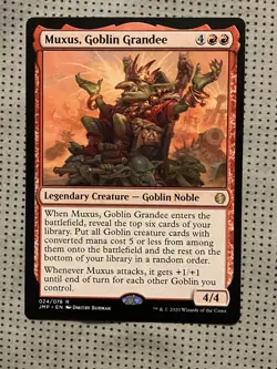 Muxus, Goblin Grandee Jumpstart Regular - Image 1
