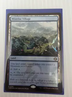 MTG | Mistrise Village #261 FOIL | Tarkir: Dragonstorm - Image 1