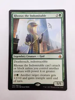 Rhonas the Indomitable Amonkhet • Regular MTG - Image 1