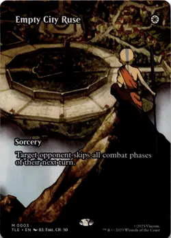 Empty City Ruse (Borderless) [TLE - 3]Normal - Image 1