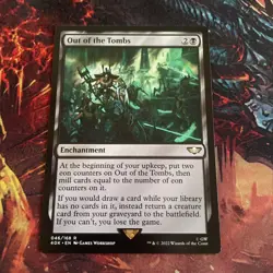 Out of the Tombs Universes Beyond: Warhammer 40000 Regular - Image 1