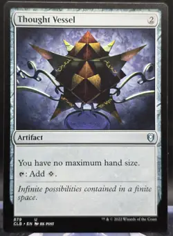 Thought Vessel #879 Commander Legends: Battle for Baldur's Gate Reg. Uncommon - Image 1