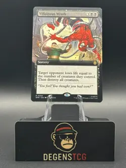 Villainous Wrath (Extended Art) Marvel's Spider-Man Regular 0259 - Image 1