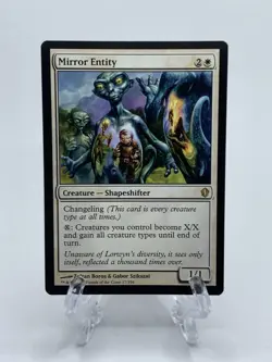 Mirror Entity - Commander 2013 C13 - MTG - Rare - Magic The Gathering - Image 1
