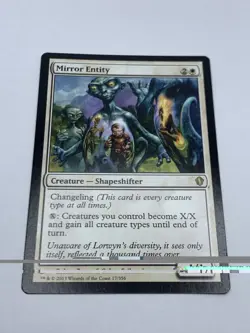 Mirror Entity - Commander 2013 C13 - MTG - Rare - Magic The Gathering - Image 2