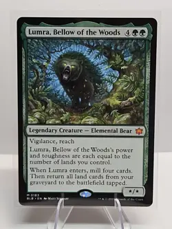 Lumra, Bellow of the Woods M Bloomburrow 183 MTG Magic The Gathering NM - Image 1
