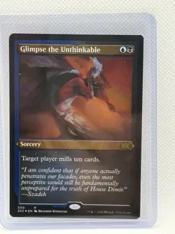 Glimpse the Unthinkable (Foil Etched) Double Masters 2022 Foil 500 - Image 1