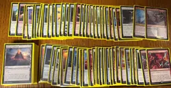 Kellan, the Fae-Blooded WoE Magic MTG Custom Commander Deck - Image 3
