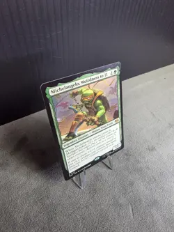 Michelangelo, Weirdness to 11 R 0121 - Teenage Mutant Ninja Turtles MTG Rare - Image 5