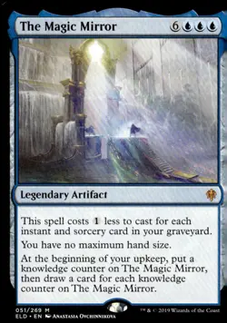 Throne of Eldraine #51 The Magic Mirror - Image 1