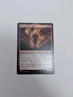 MTG - Combustion Man - Avatar: The Last Airbender NM/M Condition - Image 1