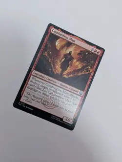 MTG - Combustion Man - Avatar: The Last Airbender NM/M Condition - Image 2