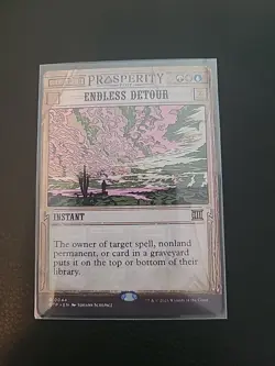 Endless Detour - 44 - OTP - NM - MTG - Magic the Gathering - Image 1