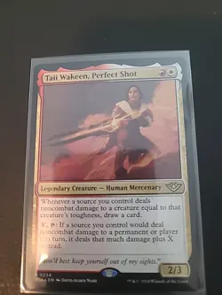 Taii Wakeen, Perfect Shot - 234 - OTJ - NM - MTG - Magic the Gathering - Image 1