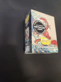 Dragon Shield Sleeves: Standard Matte Dual Art 25th Anniversary - Great Wave - Image 2