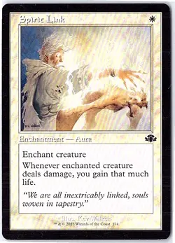 Spirit Link (Retro Frame) C Dominaria Remastered 274 Near Mint - Image 1