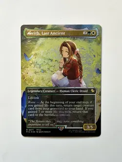 Aerith, Last Ancient (Chocobo Track Foil) | Commander: Final Fantasy | Magic - Image 2