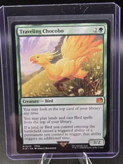 Traveling Chocobo Final Fantasy Regular - Image 1